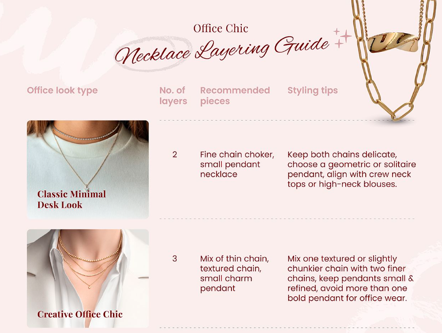 Chic Minimalist Jewellery: Elevate Your Workwear Daily