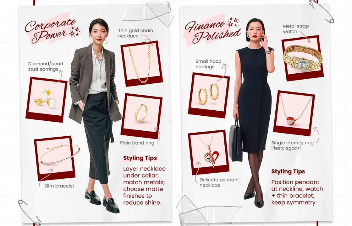 Aspire Jewellery Fanatics Tips for the Modern Professional Woman