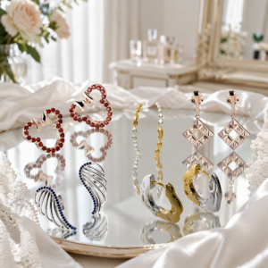 925 Silver Earrings