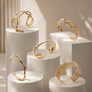 Stainless Steel Bangle Bracelets