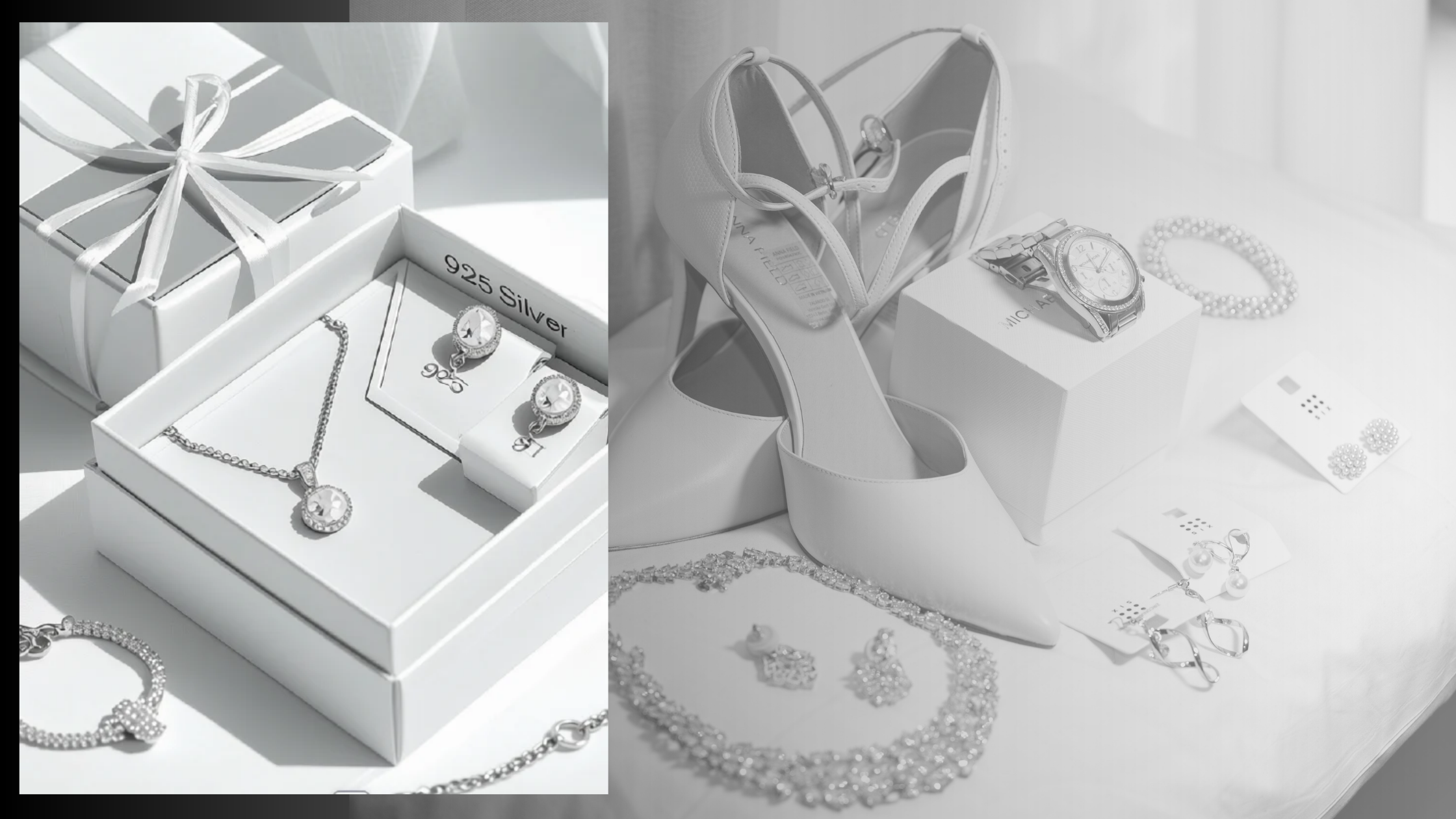925 silver gift set and affordable fine jewellery - AJ Fanatics Singapore.